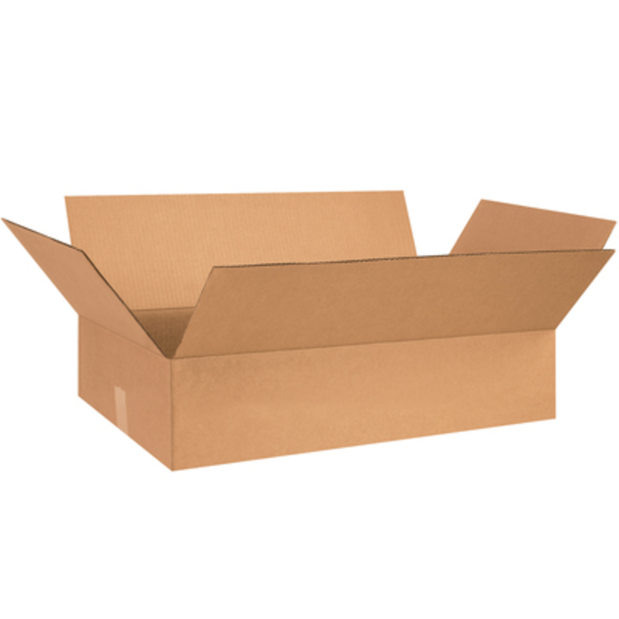 30 x 20 x 8in. Flat Corrugated Boxes 15/CS, Model# 30208